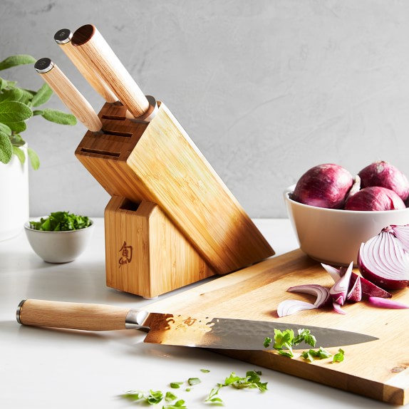 william sonoma knife block