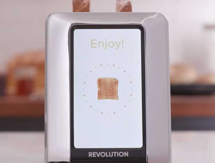 高価値】 Revolution InstaGLO R180B – NEW. 2-Slice, matte black/chrome  touchscreen to - mintzerbooks.com