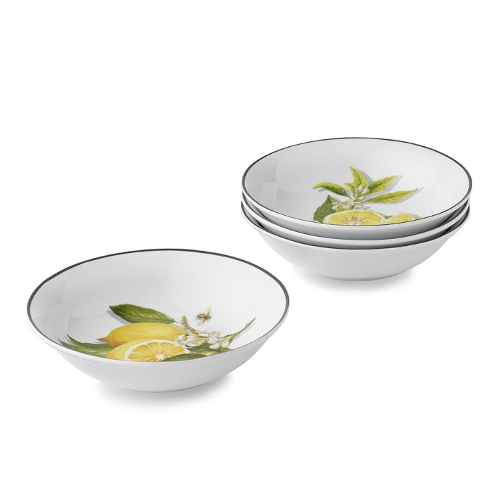 Meyer Lemon Individual Bowls, Set of 4 | Williams Sonoma