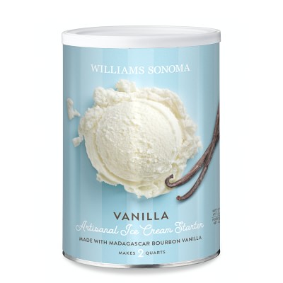 Williams Sonoma Ice Cream Starter, Set of 2, Vanilla