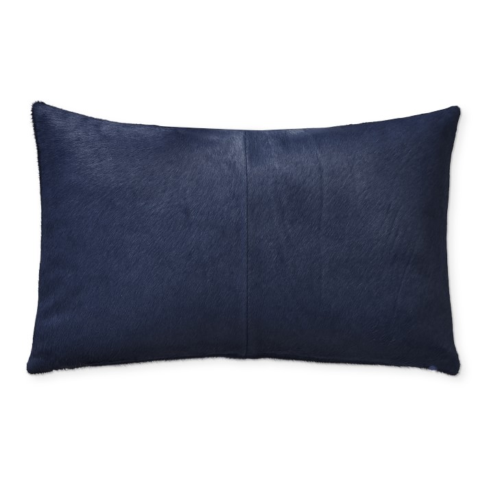 Solid Cowhide Pillow Williams Sonoma
