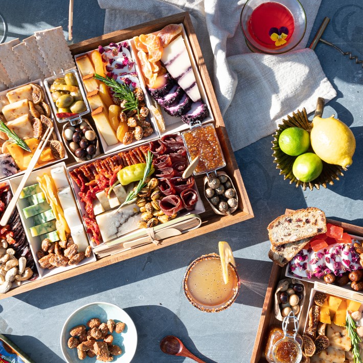 Boarderie Arte Cheese & Charcuterie Board Williams Sonoma