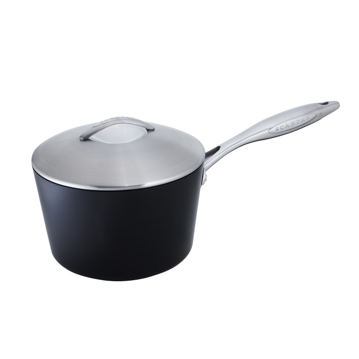 SCANPAN Professional Nonstick Saucepan | Williams Sonoma