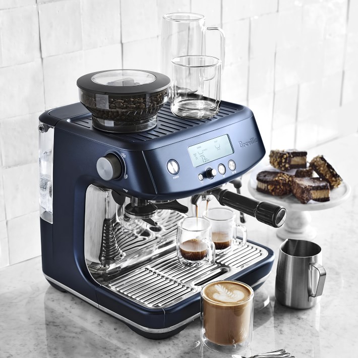 Breville Barista Pro Espresso Machine Williams Sonoma