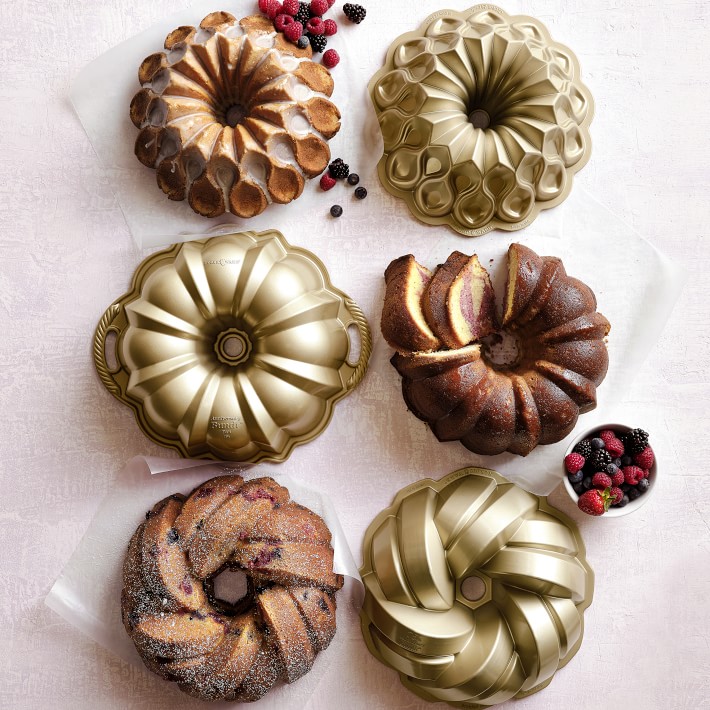 Nordic Ware 75th Anniversary Bundt Cake Pan Williams Sonoma CA