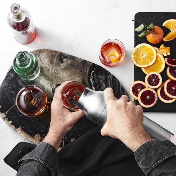 Williams Sonoma SingleWall Cocktail Shaker Williams Sonoma