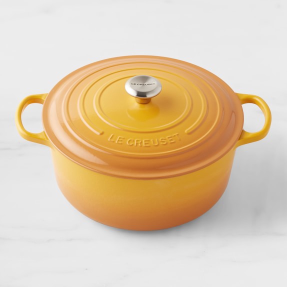 Le Creuset New 7” Baker Yellow NWT 