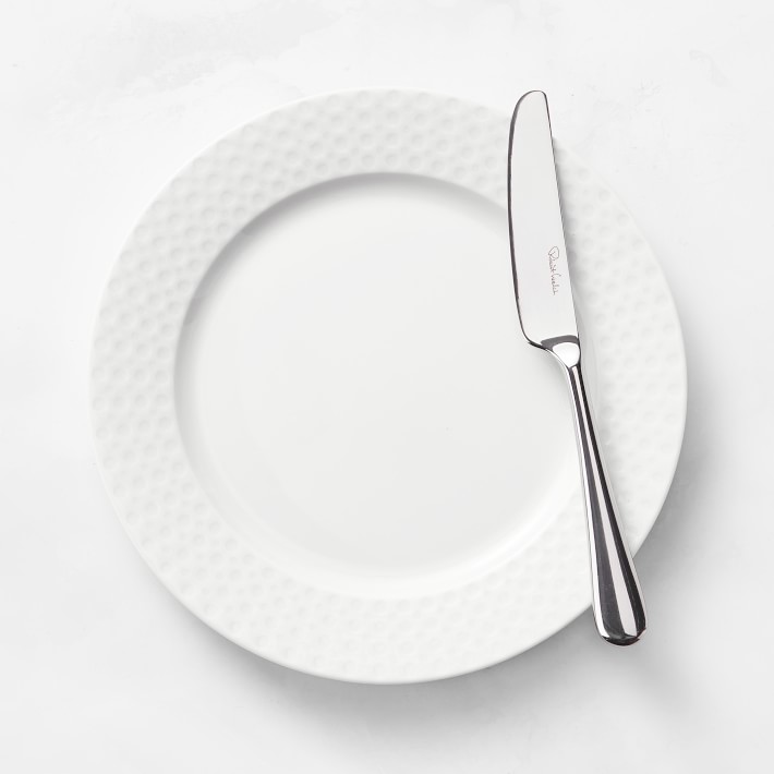 Pillivuyt Perle Porcelain Bread & Butter Plates, Set of 4 Williams Sonoma