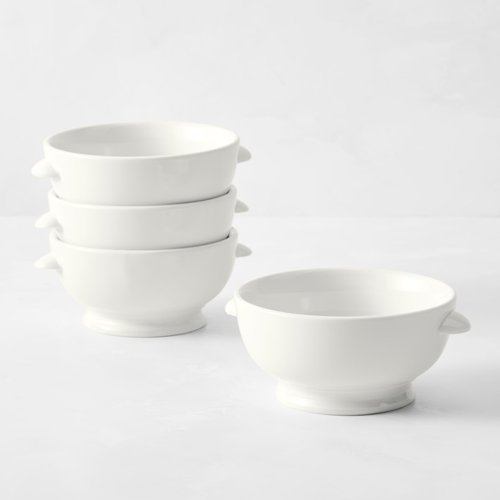 Apilco Tradition Porcelain Bouillon Bowls Williams Sonoma