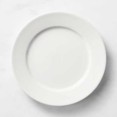 Apilco Très Grande Porcelain Dinner Plate, White, Each