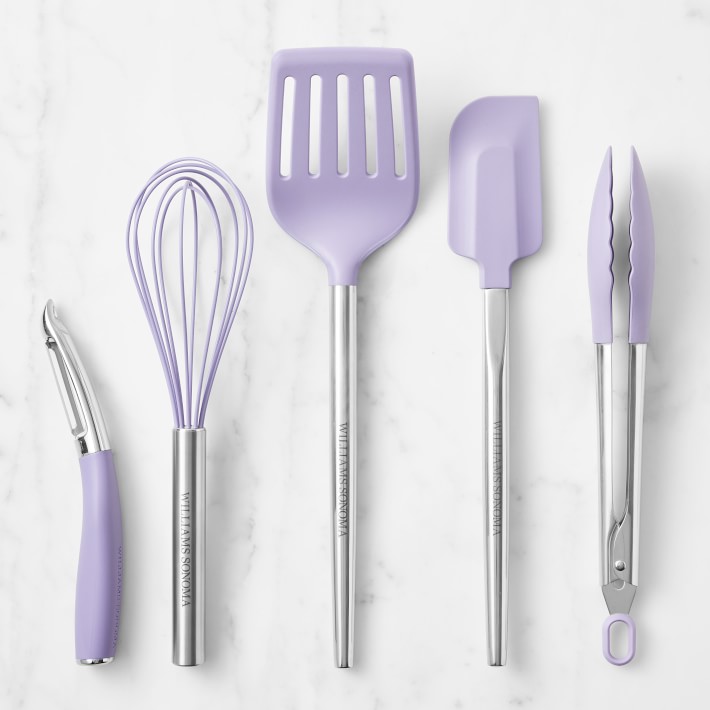 Williams Sonoma 5Piece Utensils Starter Set Williams Sonoma