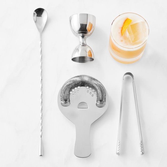 Williams Sonoma Mixology Tools Set Williams Sonoma