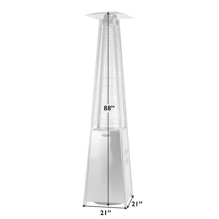 Pyramid Propane Patio Heater Williams Sonoma