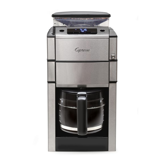 coffee maker with grinder | Williams Sonoma