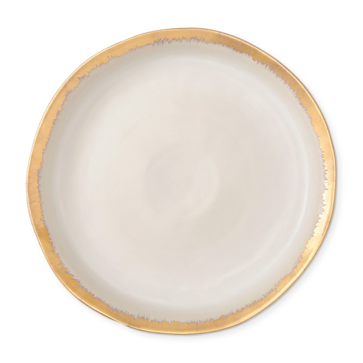 Brushed Gold Serving Dish Williams Sonoma