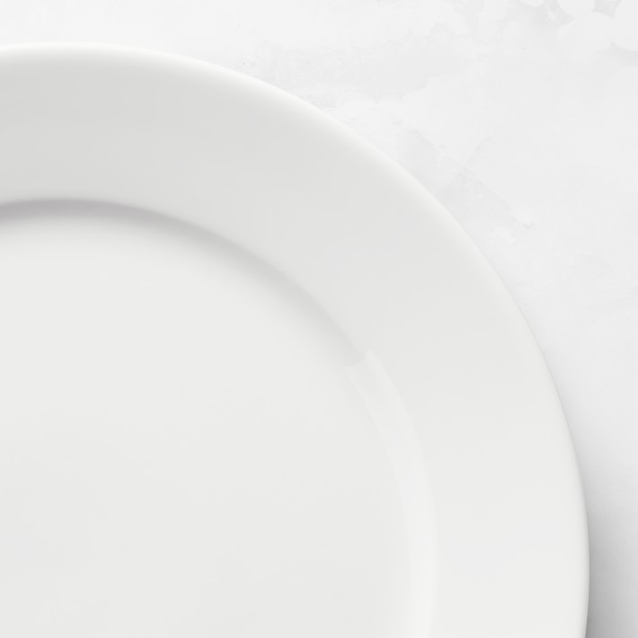 Apilco Tradition Porcelain Dinner Plates Williams Sonoma CA