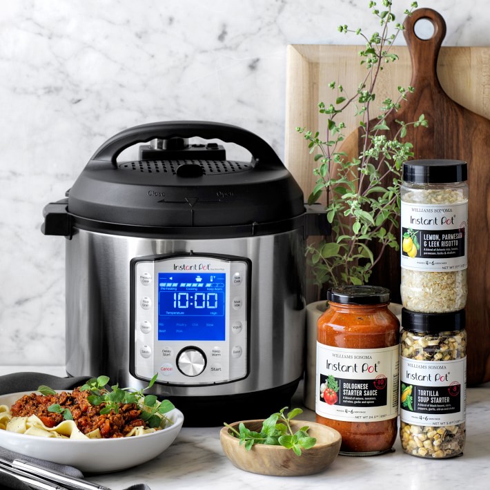Instant Pot Duo Evo Plus 6Qt. Pressure Cooker Williams Sonoma