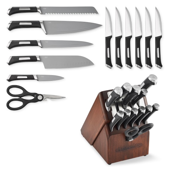 calphalon knife block set