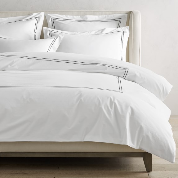 white duvet cover hotel