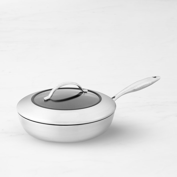 SCANPAN CTX Nonstick Sauté Pan with Lid Williams Sonoma