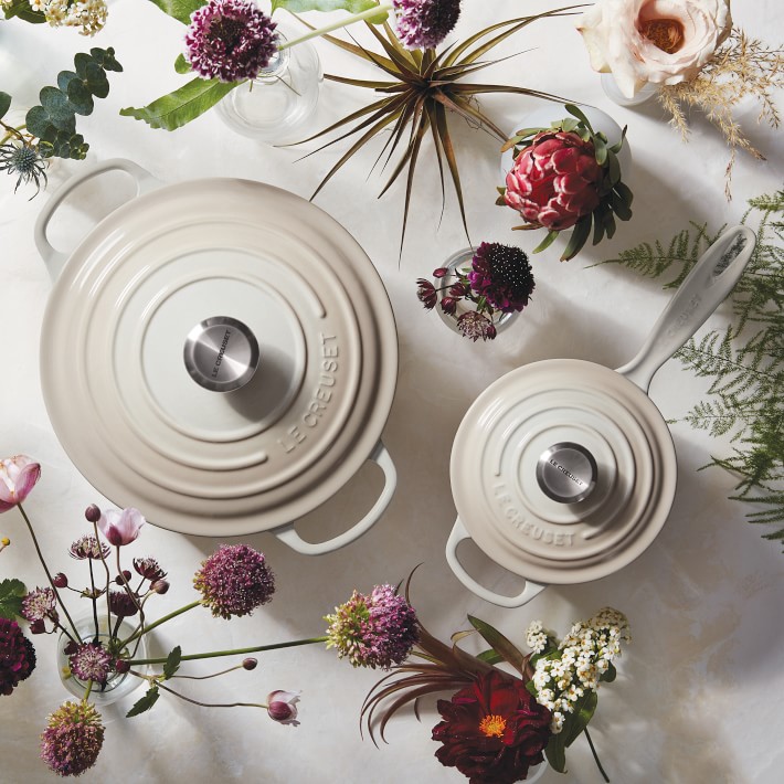 Le Creuset Signature CastIron 5Piece Cookware Set Williams Sonoma