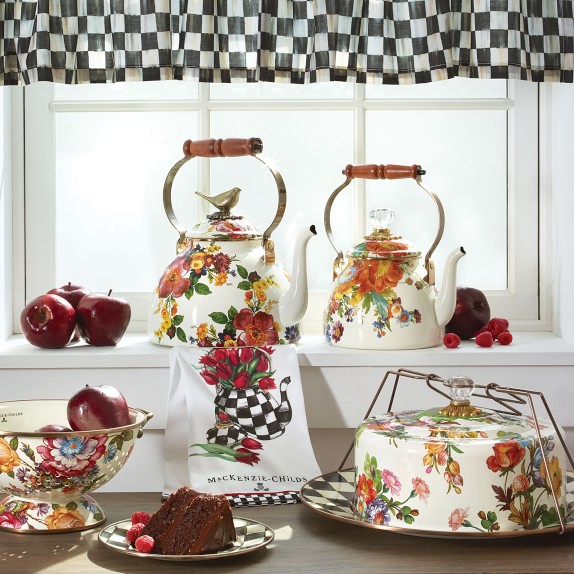 mackenzie childs childrens tea set