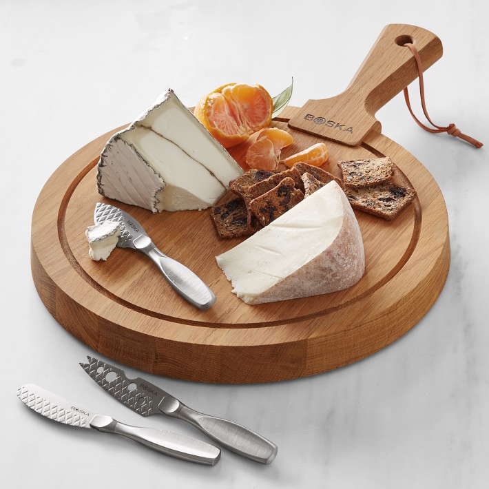 Boska Cheese Board with Knives | Williams Sonoma