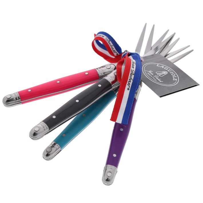 Laguiole Cocktail Forks Set of 4 Seafood Tools Williams Sonoma