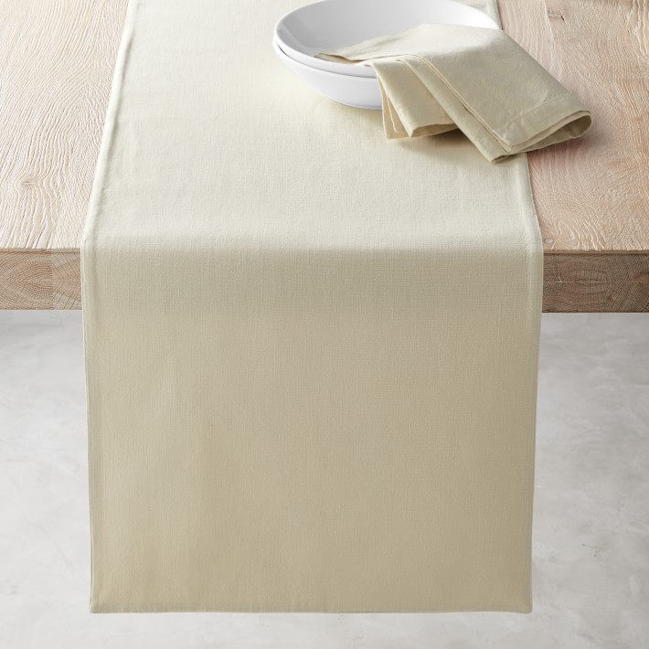 Williams Sonoma Pantry Essentials Table Runner Williams Sonoma