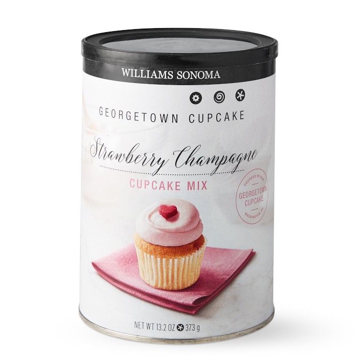 Georgetown Cupcake Mix, Strawberry Champagne