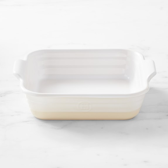 White rectangular baking dish 18 cm SET  OF 6 ceramic baking dish lasagne dishes 