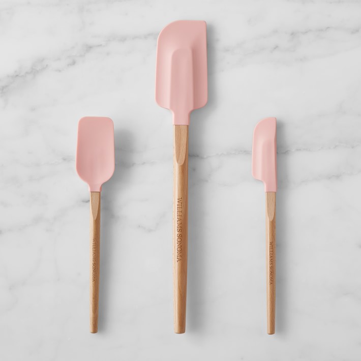 Pink Spatulas Williams Sonoma