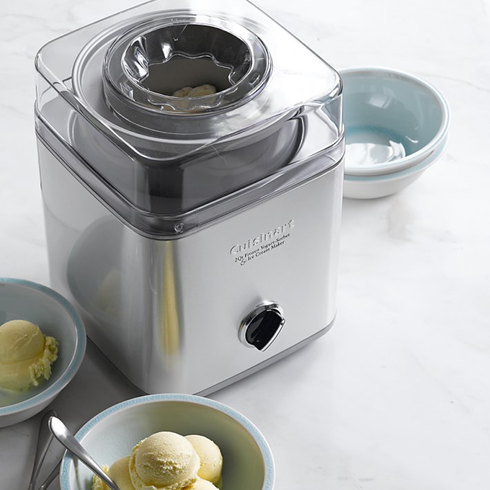 Cuisinart Stainless-Steel Ice Cream Maker | Williams Sonoma