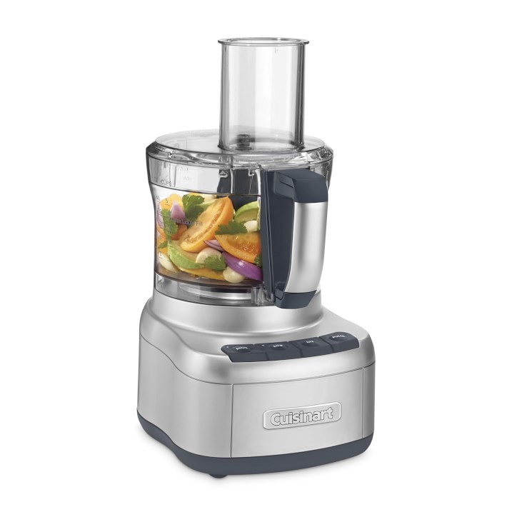 Cuisinart Elemental 8Cup Food Processor Williams Sonoma