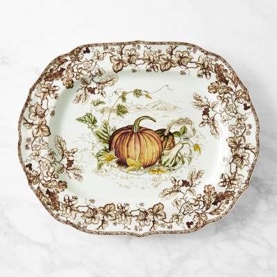 Plymouth Pumpkin Rectangular Serving Platter | Williams Sonoma