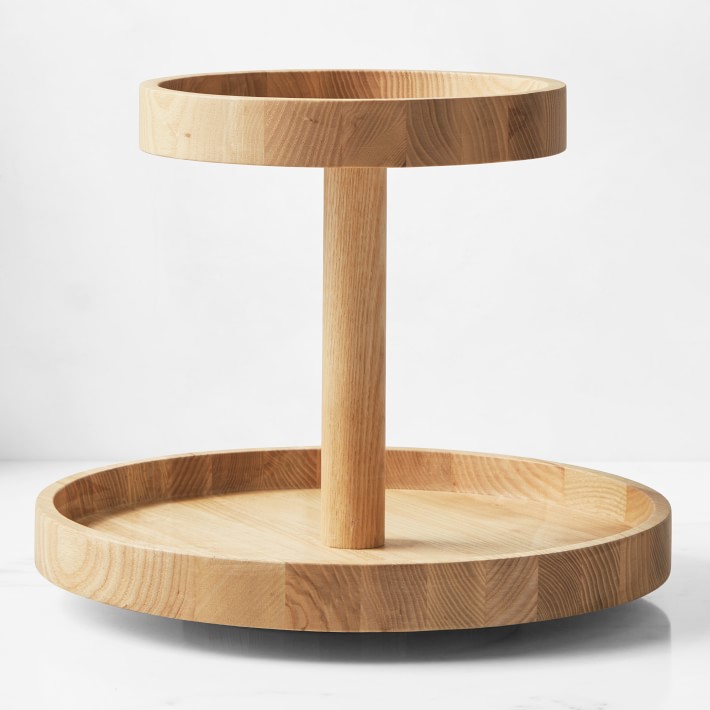 Hold Everything Two Tiered Lazy Susan | Williams Sonoma