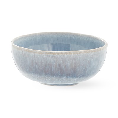 Cyprus Reactive Glaze Cereal Bowl, Each, Light Blue