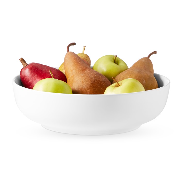 Matte White Fruit Bowl | Williams Sonoma