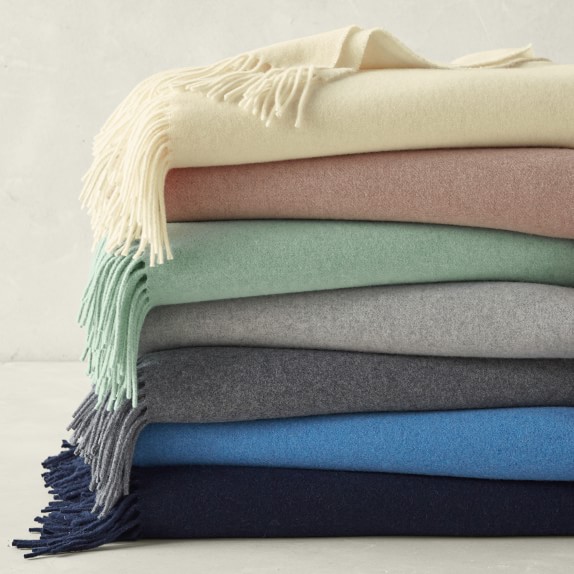 cashmere throw