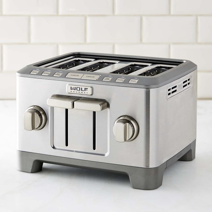Wolf Gourmet 4Slice Toaster Williams Sonoma