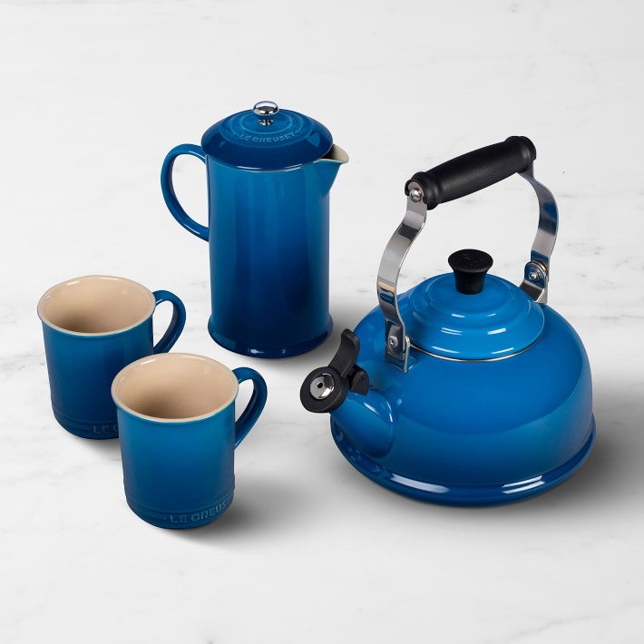 Le Creuset Classic Demi Tea Kettle Williams Sonoma CA Williams Sonoma