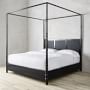 Four-Poster Cane Bed | Luxury Beds | Williams Sonoma