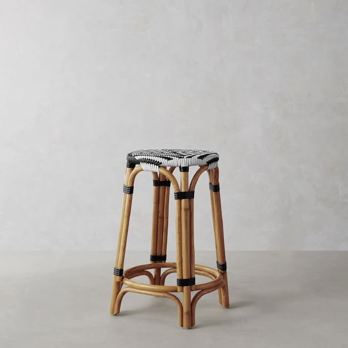 french bistro backless counter stools