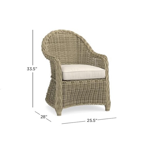 Manchester Outdoor Dining Chair | Williams Sonoma