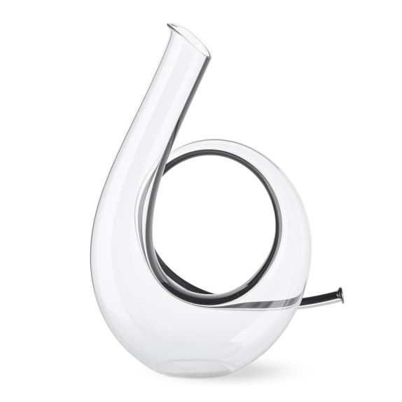 riedel horn decanter