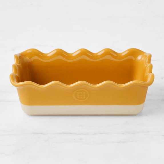 ceramic bread dish