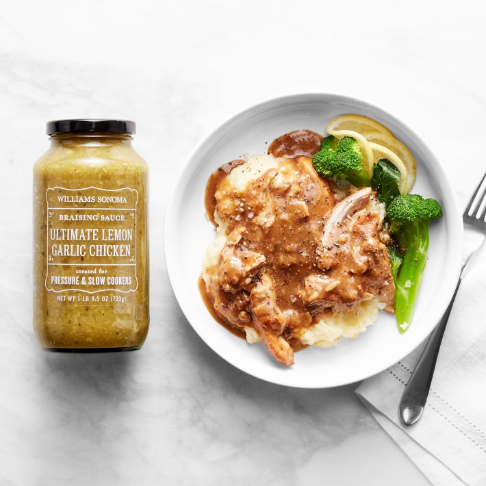 Williams Sonoma Pressure Cooker Sauce, Ultimate Lemon Garlic Chicken