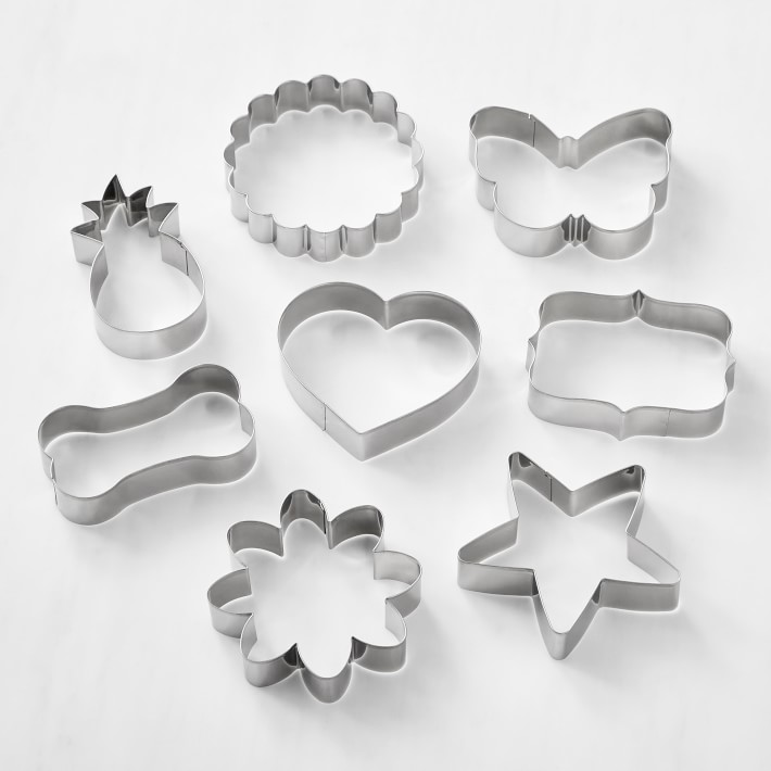 Key House 100 Cookie Cutter Set 