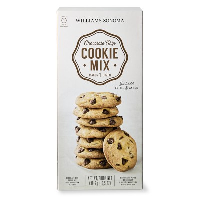 Williams Sonoma Chocolate Chip Cookie Mix