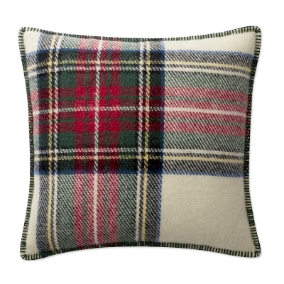 Stewart Italian Lambswool Throw Pillow | Williams Sonoma